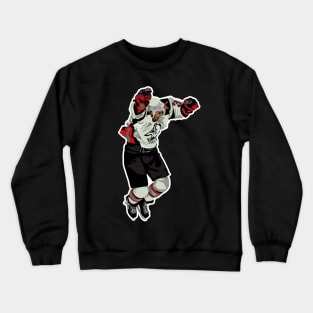 Buffalo Sabres Curtis Brown Crewneck Sweatshirt